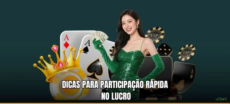 Aplicativo móvel utbet para iOS e Android
